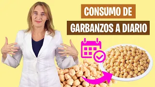 QUE ME PASA si como GARBANZOS todos los DÍAS | Cómo comer garbanzos | Alimentación real saludable