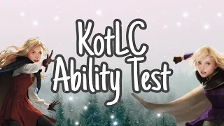 KotLC Ability Test - Keeper of the Lost Cities • Keeper_Crew