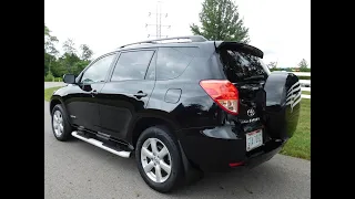 2008 Toyota Rav4 Limited - JBL Sound, Power Sunroof, Tube Steps, Remote Start, Great Gas Mileage!