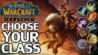 WoW Classic Class Picking Guide