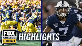 Week 2: Michigan escapes, Ohio State dominates, & Nebraska falls | FOX COLLEGE FOOTBALL HIGHLIGHTS