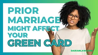 Marriage green card after Divorce