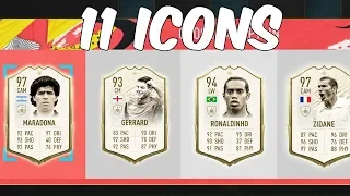 DRAFT DEMENTIAL CU 11 ICONS / FIFA 20 ROMANIA !!!