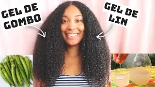 Démêlants 100% naturels : Le Gel de Gombo VS Le Gel de Lin | UnivHair Soleil