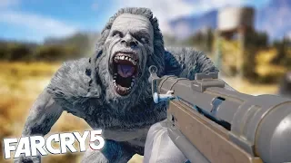 FAR CRY 5 YETI HUNT! Far Cry 5 Arcade Funny Moments & Fails!