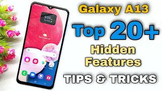 Samsung Galaxy A13 | Top 20+ Hidden Features | A13 Tips & Tricks 🔥🔥🔥
