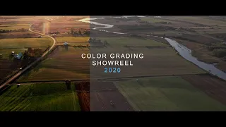 Color Grading Showreel 2020 - DaVinci Resolve