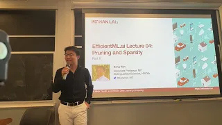 EfficientML.ai Lecture 4 - Pruning and Sparsity (Part II) (MIT 6.5940, Fall 2023)
