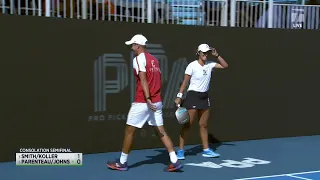 Baird Cincinnati Open - Mixed Doubles - Parenteau/Johns Vs. Smith/ Koller