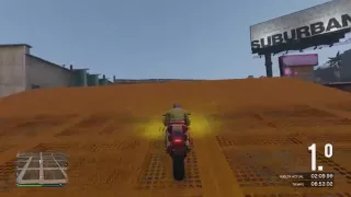 VEGETTA777 GTA V   CARRERAS ACROBATICAS   EL REGRESO!