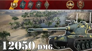 World of Tanks / AMX 50 B .. 12050 Dmg