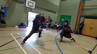 HEMA sword and buckler tournament highlights (Wessex League Taunton 2023)