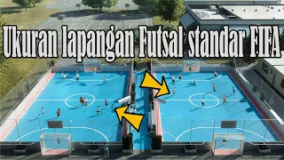 Ukuran Lapangan Futsal