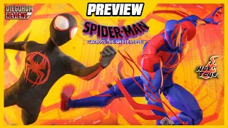 SPIDER-MAN 2099 e MILES MORALES Hot Toys Spider-Man: Across the Spider-Verse PREVIEW