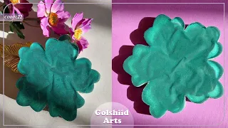 #22 Crushed 'Velvet' Effects In These Beautiful Resin Coasters / DIY RESIN COASTERS TUTORIAL