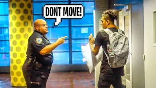 Pillow Fights On Campus GONE WRONG *ARRESTED*