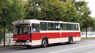 JELCZ PR110M | #4617 | 100➜ CENTRUM | 📌: Plac Na Rozdrożu | #warsaw #tourline #bus