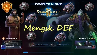 StarCraft 2 Co-Op Mengsk (Defence) lvl 1000 Brutal with Bonus