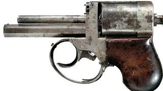Капсюльный револьвер underhammer Jacob Shaw