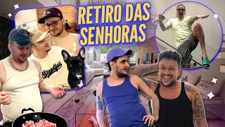 Causando muito no RETIRO das SENHORAS no Ano Novo