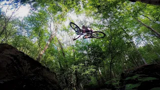 Secret Dirt Jump Spot - Funky Hip Line