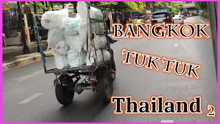 Everyday chaos with Tuk Tuk in Bangkok 2