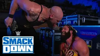 King Corbin makes example out of Elias in brutal attack: SmackDown, April 17, 2020