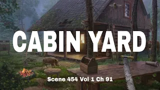 June's Journey Scene 454 Vol 1 Ch 91 Cabin Yard *Full Mastered Scene* HD 1080p