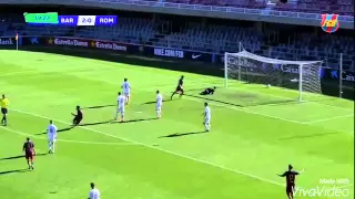 Goal Alena Carles UEFA YOUTH LEAGUE