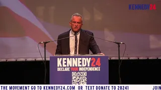 Presidential Candidate Robert F. Kennedy Jr, Live from Tucson, AZ