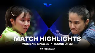 Miu Hirano vs Xiaoxin Yang | WS | WTT Star Contender European Summer Series 2022 (R32)