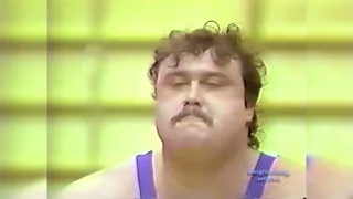 +110 kg - 1986 Weightlifting World Championships - Sofia, Bulgaria