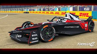 Real Racing™ 3 | 2022 Formula E® Gen3 Championship Car On-Board (CockPit View)