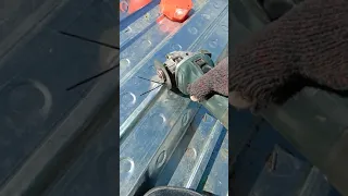 paano mag butas ng steel deck para malagyan ng junction box