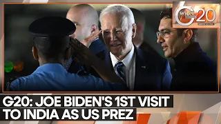 Joe Biden India G20 Summit 2023 visit: US President arrives in New Delhi, PM Modi to meet him today