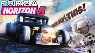 Forza Horizon 5 Online Experience in a Nutshell #5 Nerf the Boneshaker