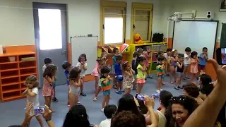 Baile fin de curso 4 Años C