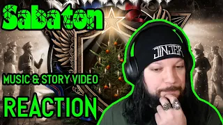 Sabaton - Christmas Truce Double Reaction!!