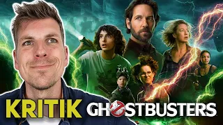 SO muss eine Fortsetzung aussehen! - Ghostbusters Legacy Filmkritik