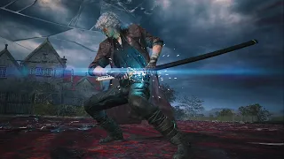 Dante Yamato Moveset Showcase [ALL MOVES]