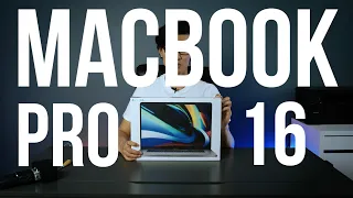 MACBOOK PRO 16" | Распаковка и первые впечатления