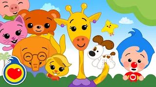 Que Levante a Mão De Animais ♫ Música Infantil ♫ Canções para Crianças﻿ ♫ Um Herói do Coração