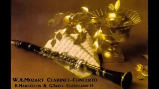 W.A.Mozart Clarinet-Concerto [ R.Marcellus & G.Szell Cleveland-O ] (1961)