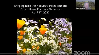 April 17, 2022 Bringing Back the Natives Garden Tour