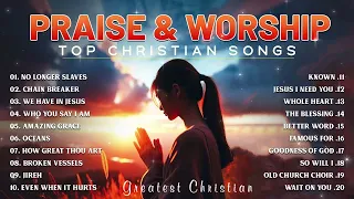 Best Praise and Worship Songs 2024 - Top 500 Best Christian Gospel Songs Of All Time - Musics Praise