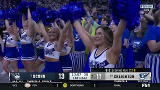 Creighton vs UConn | 2024.2.20 | NCAAB Game