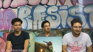 VAMO DE PAGODIN / SAMBA DE MALANDRO - DJ WN, DJGM, MC Paulin da Capital, Ryan - LAZER DOS CRIA REACT