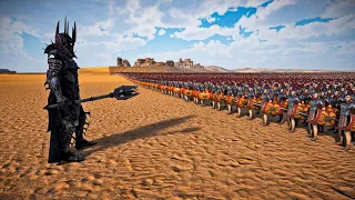 SAURON VS 1,500,000 ROMAN ARMY - Ultimate Epic Battle