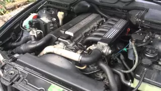 BMW e39 525 tds motor