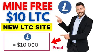 Free Litecoin LTC Mining! Free Litecoin LTC Mining Site Without Investment 2022!!